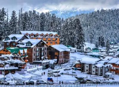 Golden Triangle With Kashmir Valley Tour Package